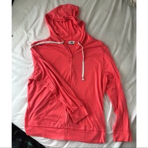 Zip up hoodie
